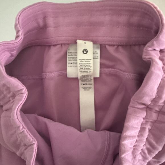 Lululemon Softstreme High-Rise Pant In Velvet Dust Pink Size Womens US 6 - Picture 7 of 7